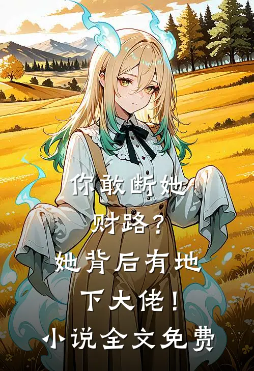 你敢断她财路？她背后有地下大佬！小说全文免费