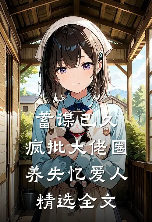 蓄谋已久，疯批大佬圈养失忆爱人精选全文