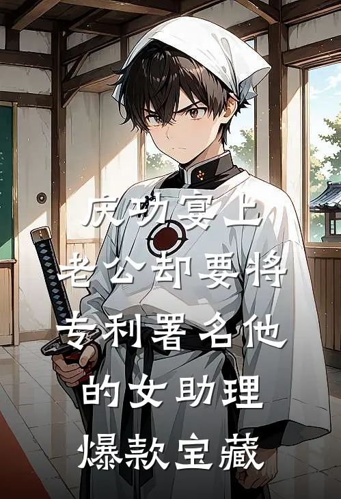 庆功宴上，老公却要将专利署名他的女助理爆款宝藏