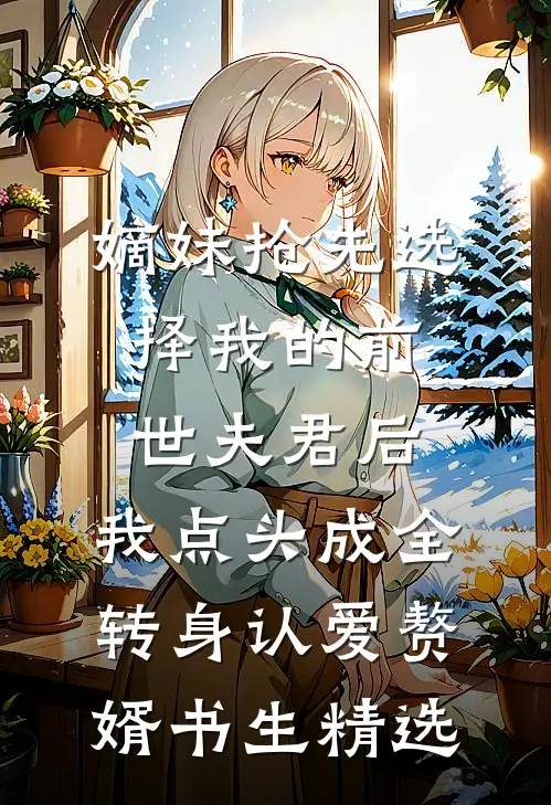 嫡妹抢先选择我的前世夫君后，我点头成全转身认爱赘婿书生精选