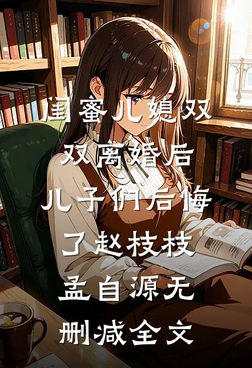 闺蜜儿媳双双离婚后，儿子们后悔了赵枝枝孟自源无删减全文