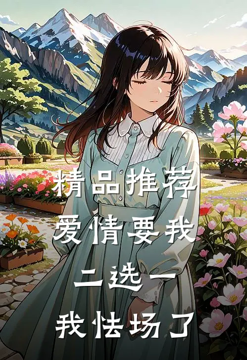 精品推荐爱情要我二选一，我怯场了