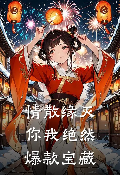 情散缘灭，你我绝然爆款宝藏