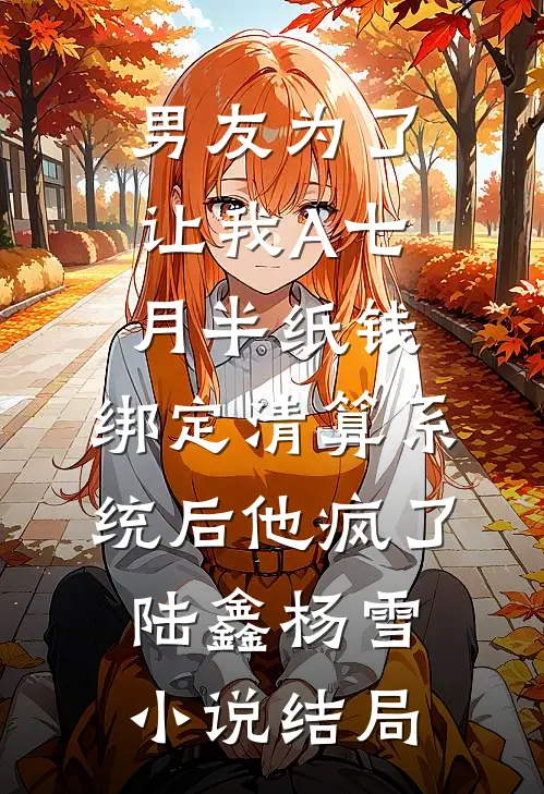 男友为了让我A七月半纸钱，绑定清算系统后他疯了陆鑫杨雪小说结局
