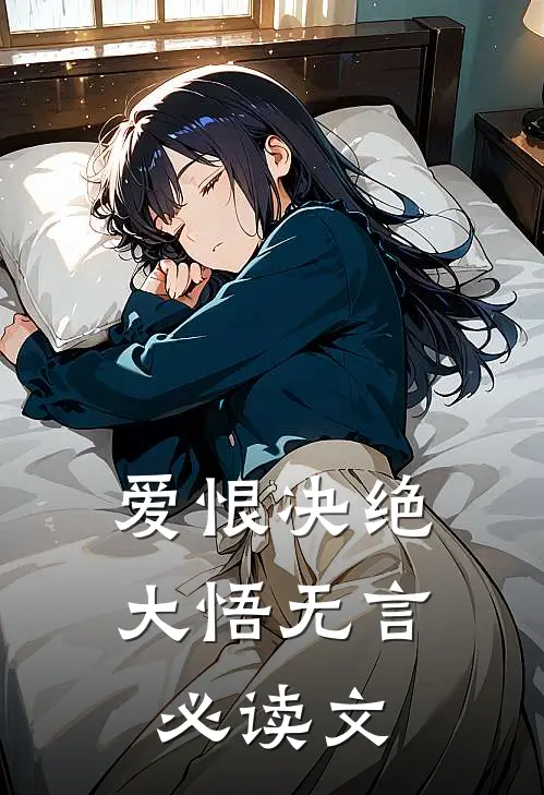爱恨决绝，大悟无言必读文