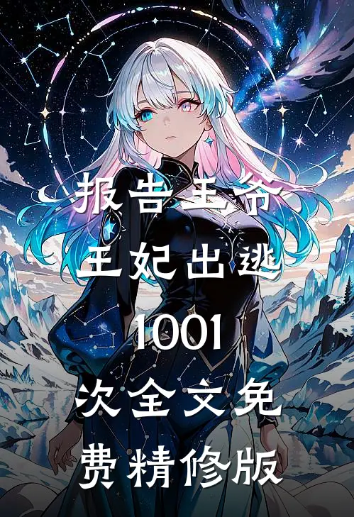 报告王爷,王妃出逃1001次全文免费精修版