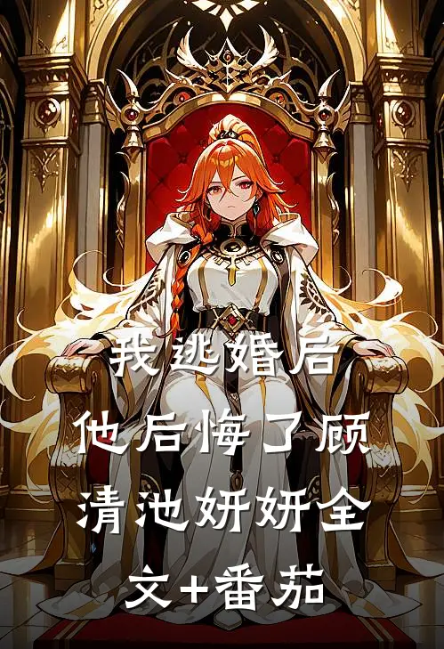 我逃婚后，他后悔了顾清池妍妍全文+番茄