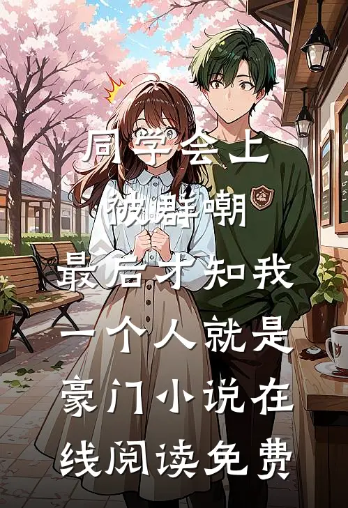 同学会上被群嘲，最后才知我一个人就是豪门小说在线阅读免费