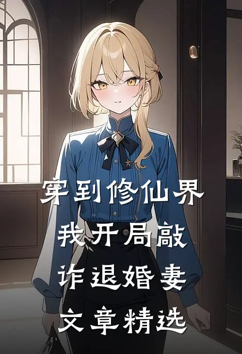 穿到修仙界，我开局敲诈退婚妻文章精选