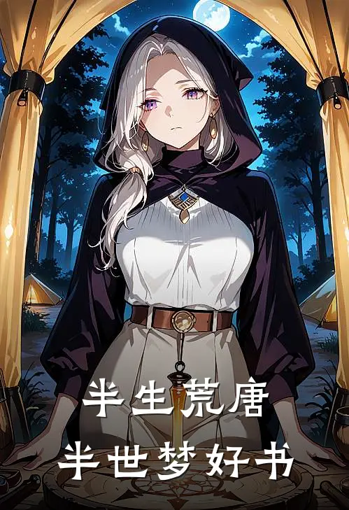 半生荒唐，半世梦好书