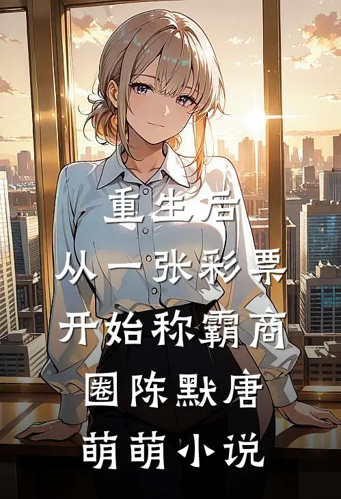重生后，从一张彩票开始称霸商圈陈默唐萌萌小说