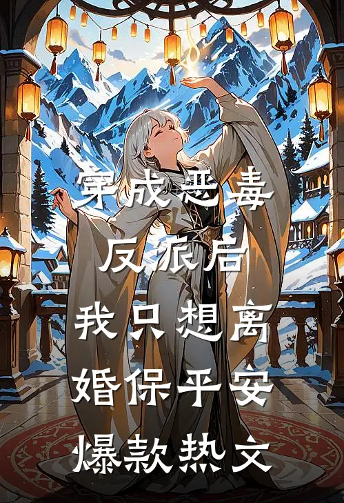 穿成恶毒反派后，我只想离婚保平安爆款热文