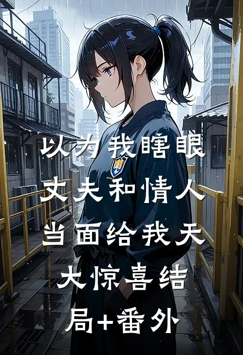 以为我瞎眼，丈夫和情人当面给我天大惊喜结局+番外
