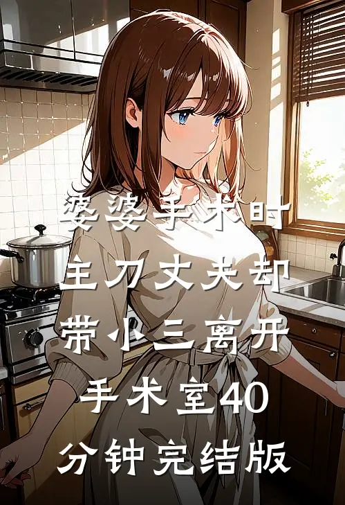 婆婆手术时，主刀丈夫却带小三离开手术室40分钟完结版