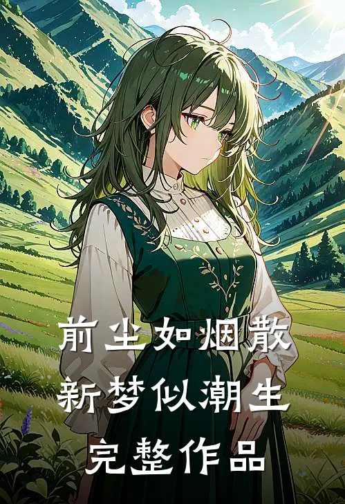 前尘如烟散，新梦似潮生完整作品