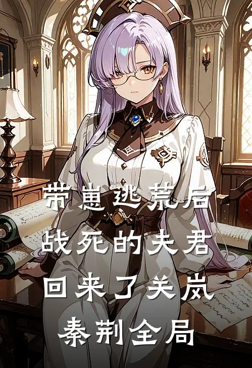 带崽逃荒后，战死的夫君回来了关岚秦荆全局