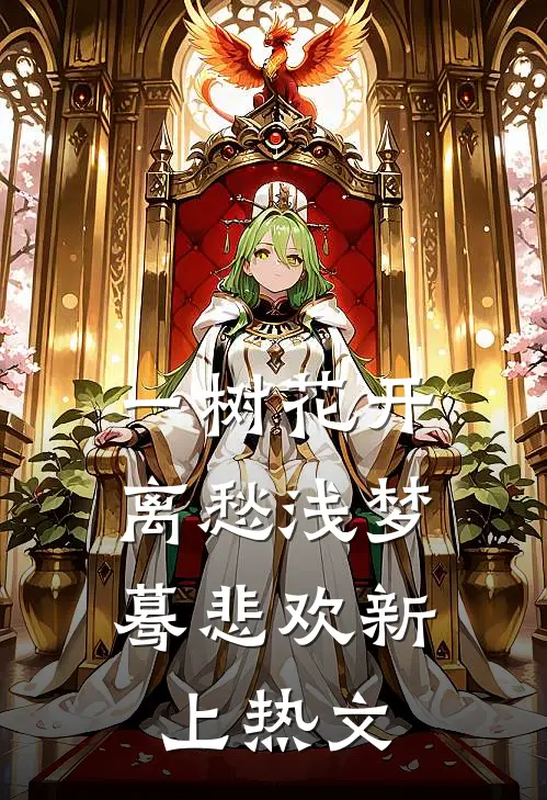 一树花开，离愁浅梦蓦悲欢新上热文