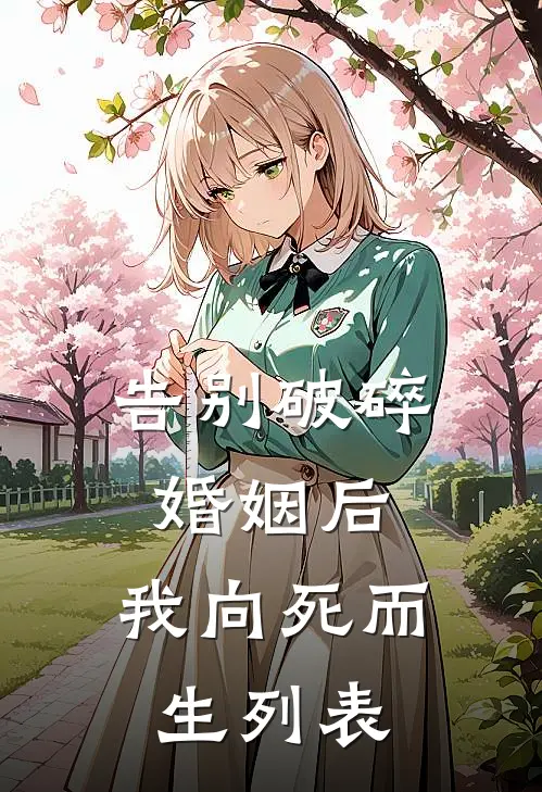 告别破碎婚姻后，我向死而生列表