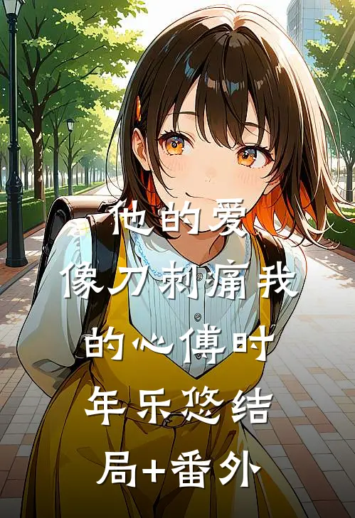 他的爱，像刀刺痛我的心傅时年乐悠结局+番外