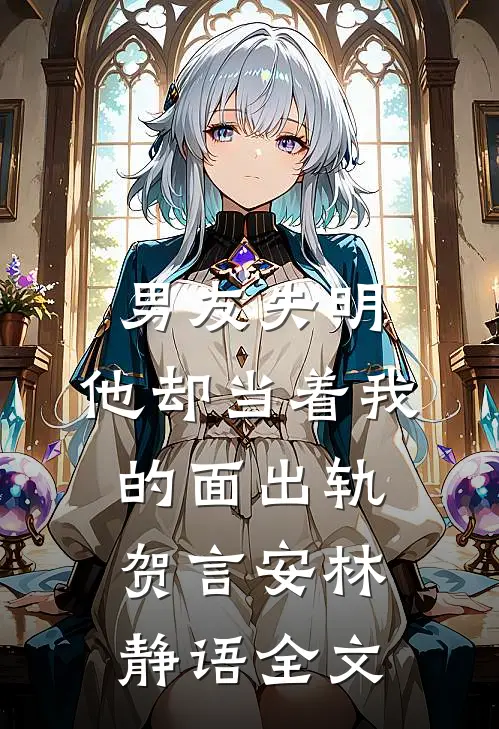 男友失明，他却当着我的面出轨贺言安林静语全文