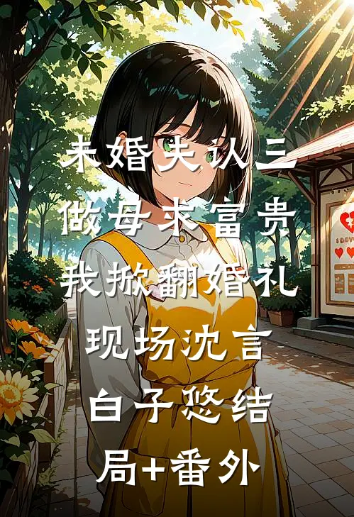 未婚夫认三做母求富贵，我掀翻婚礼现场沈言白子悠结局+番外