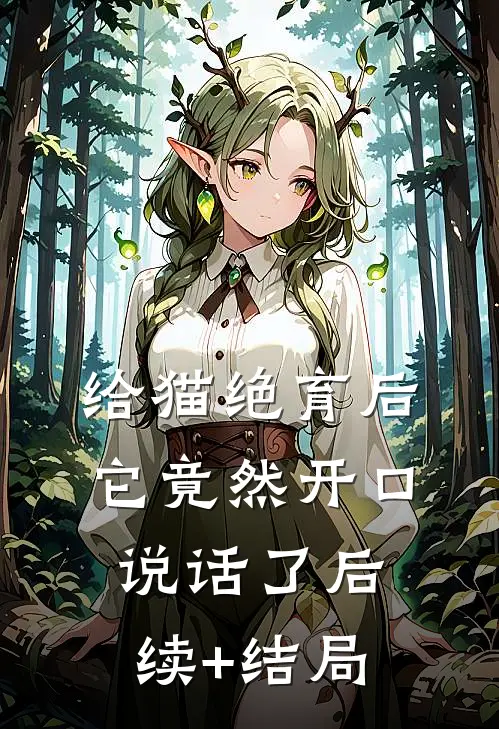 给猫绝育后，它竟然开口说话了后续+结局
