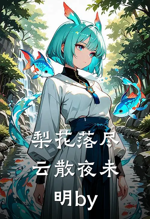 梨花落尽,云散夜未明by坡坡