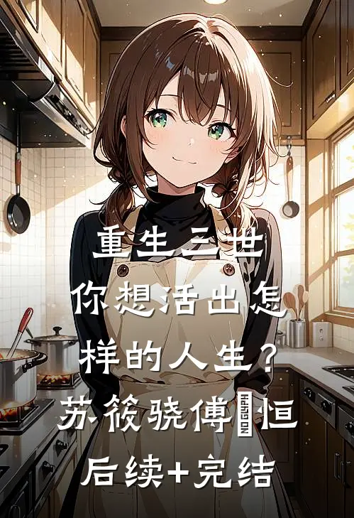 重生三世，你想活出怎样的人生？苏筱骁傅璟恒后续+完结