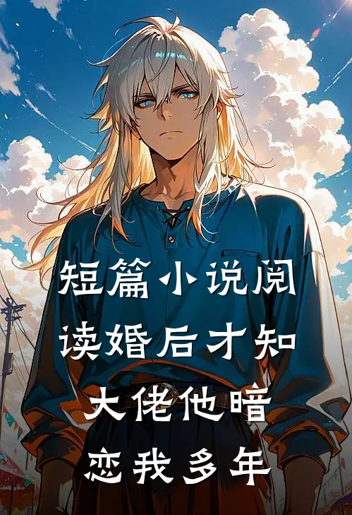 短篇小说阅读婚后才知，大佬他暗恋我多年
