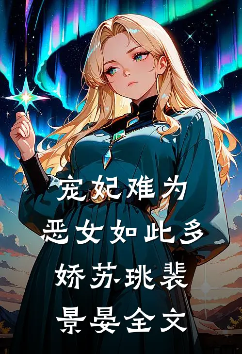宠妃难为，恶女如此多娇苏珧裴景晏全文