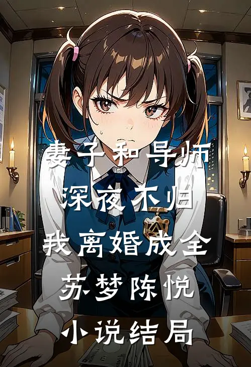 妻子和导师深夜不归，我离婚成全苏梦陈悦小说结局