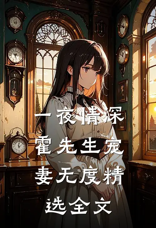 一夜情深，霍先生宠妻无度精选全文