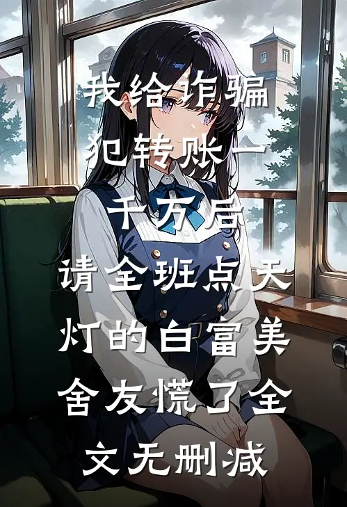 我给诈骗犯转账一千万后，请全班点天灯的白富美舍友慌了全文无删减