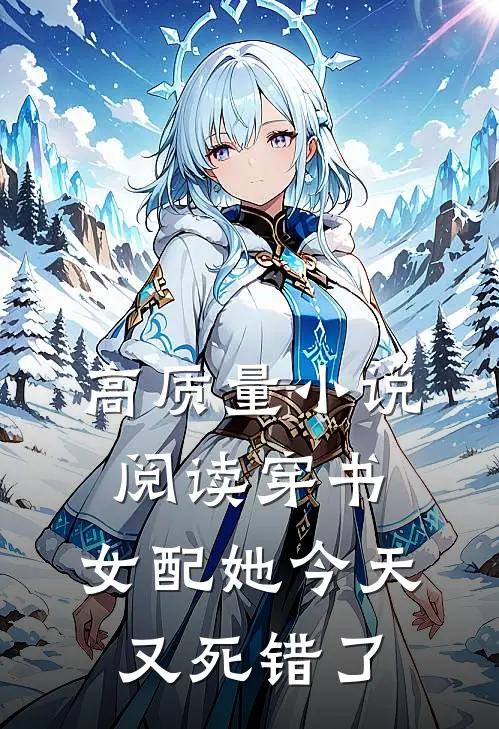 高质量小说阅读穿书：女配她今天又死错了
