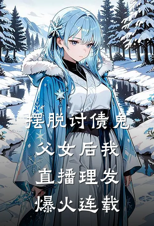 摆脱讨债鬼父女后我直播理发爆火连载
