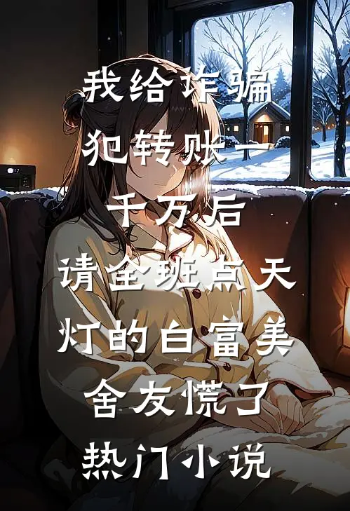 我给诈骗犯转账一千万后，请全班点天灯的白富美舍友慌了热门小说