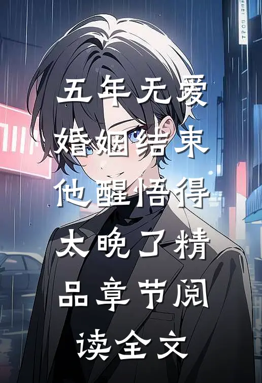 五年无爱婚姻结束他醒悟得太晚了精品章节阅读全文