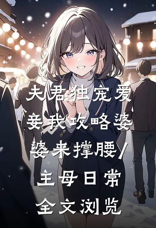 夫君独宠爱妾我攻略婆婆来撑腰/主母日常全文浏览