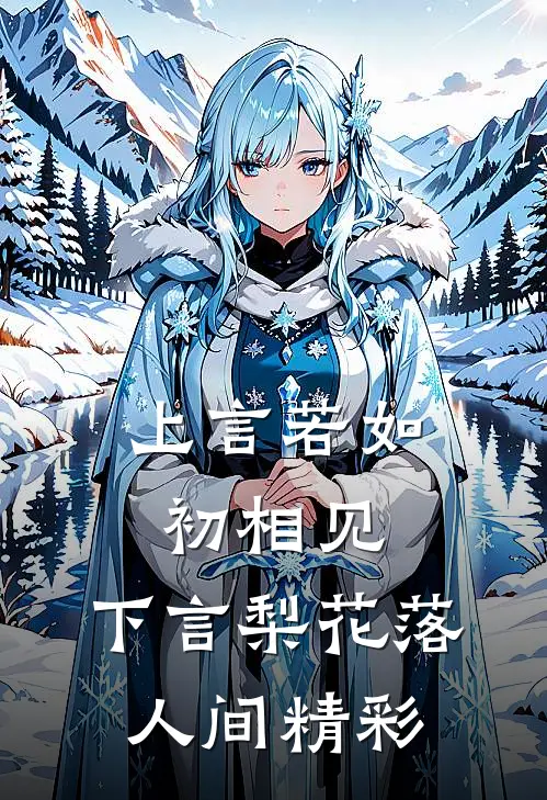 上言若如初相见，下言梨花落人间精彩