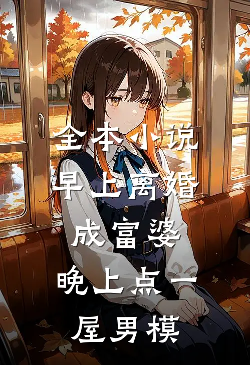 全本小说早上离婚成富婆，晚上点一屋男模