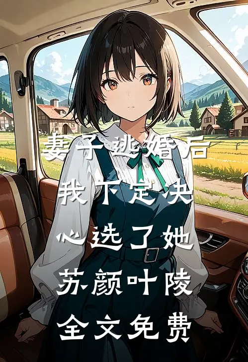 妻子逃婚后，我下定决心选了她苏颜叶陵全文免费