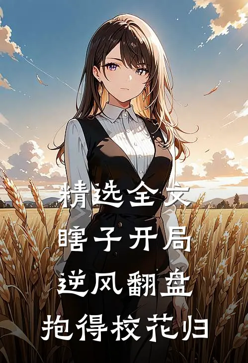 精选全文瞎子开局逆风翻盘，抱得校花归