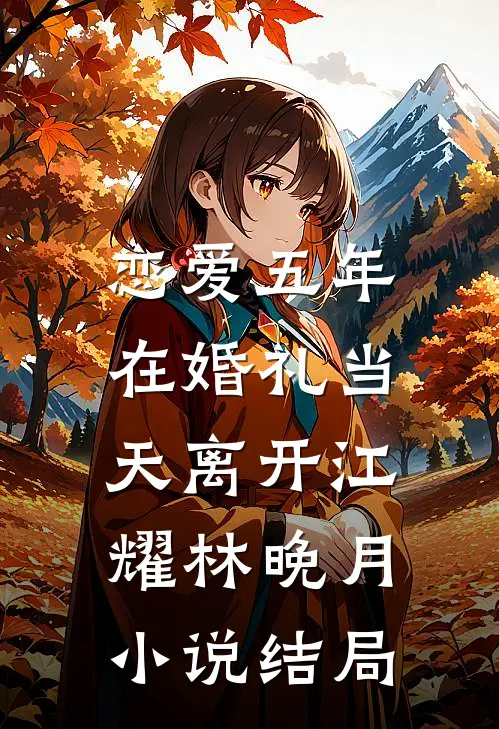 恋爱五年，在婚礼当天离开江耀林晚月小说结局