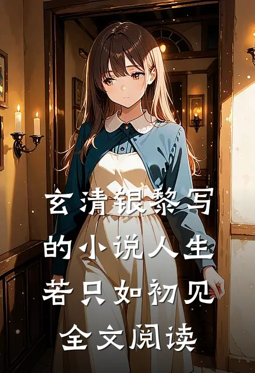 玄清银黎写的小说人生若只如初见全文阅读
