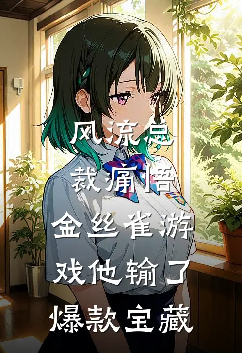 风流总裁痛悟：金丝雀游戏他输了爆款宝藏