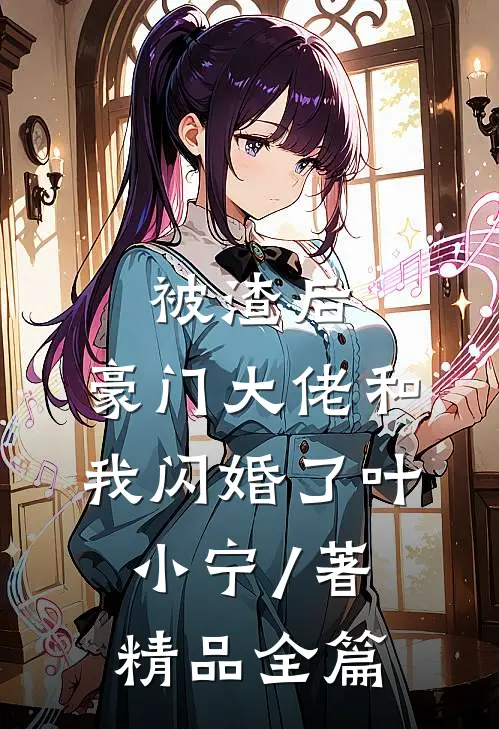 被渣后,豪门大佬和我闪婚了 叶小宁 / 著精品全篇