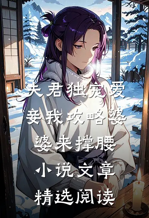 夫君独宠爱妾我攻略婆婆来撑腰小说文章精选阅读