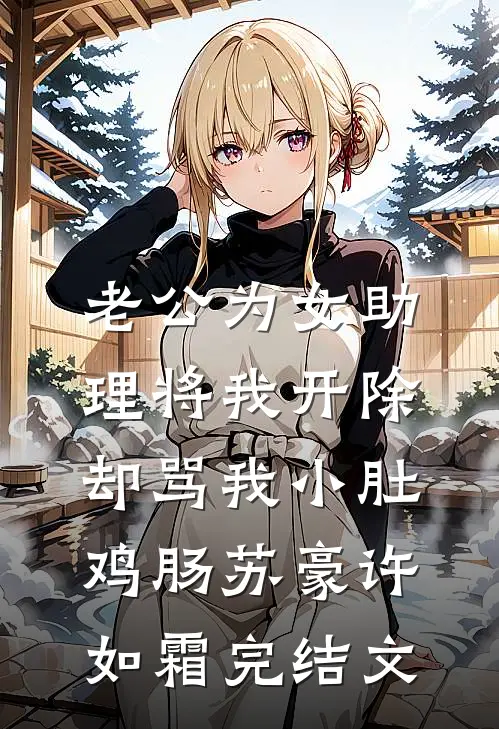 老公为女助理将我开除，却骂我小肚鸡肠苏豪许如霜完结文