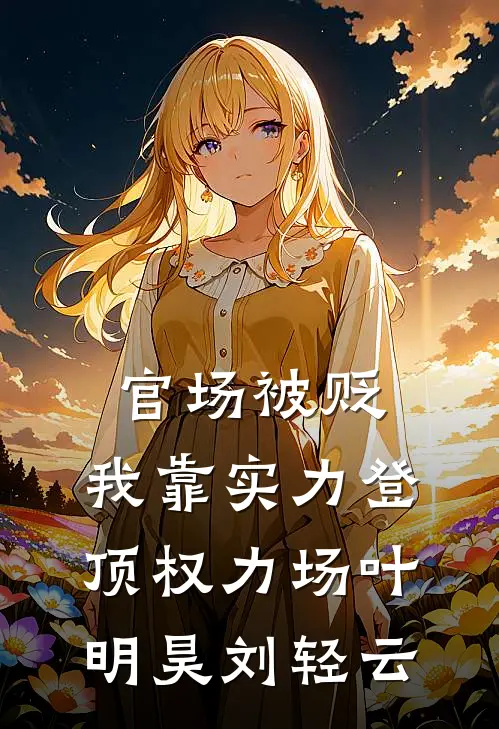 官场被贬，我靠实力登顶权力场叶明昊刘轻云