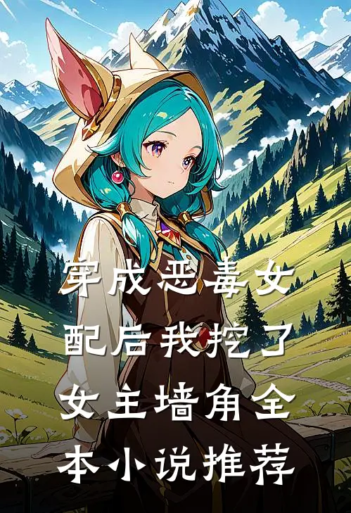穿成恶毒女配后我挖了女主墙角全本推荐完结